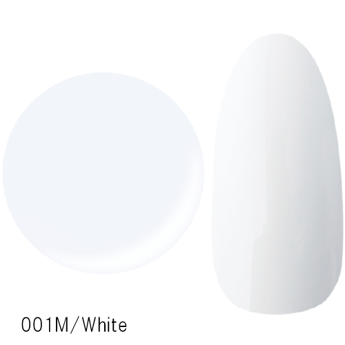 25gelカラージェル 001M/White